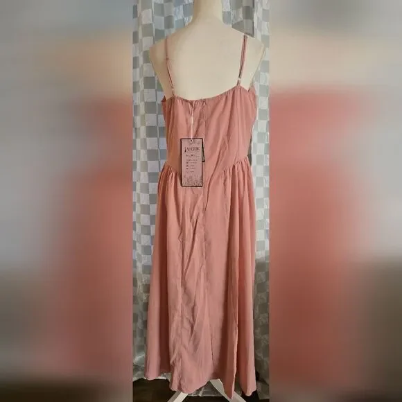 Blush Dress 16 Womens W/Pockets NWT - Picture 6 of 12